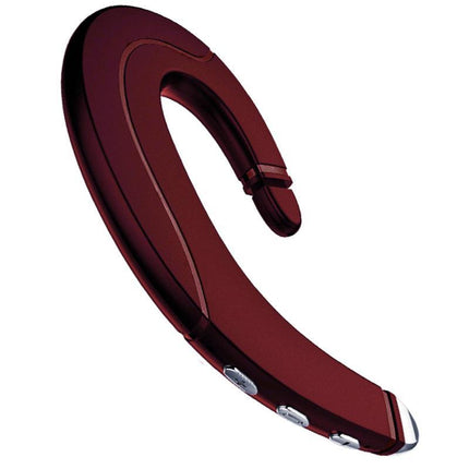 Bone Conduction Earphones Wireless Headphones Headset Sport Bluetooth Waterproof - Aimall