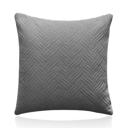1PC Luxurious Modern Velvet Cushion Cover Soft Square Decorative Pillowcase Au - Aimall