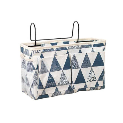Bedside Caddy Hanging Storage Bed Holder Couch Organizer Container Bag Pocket Au Aimall