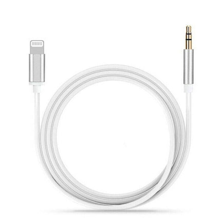 For Iphone To 3.5mm Aux Audio Adapter Cable Cord Jack Iphone 12 11 Pro 8 7 Plus - Aimall