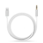 For Iphone To 3.5mm Aux Audio Adapter Cable Cord Jack Iphone 12 11 Pro 8 7 Plus - Aimall