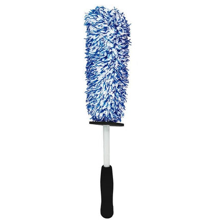 Car Wheel Cleaning Brush Tool Alloy Soft Bristle - Aimall