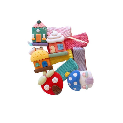 5Pcs Cute Cartoon Animal Hairpin Set for Girls - Mini Hair Clips Party Gift