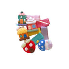 5Pcs Cute Cartoon Animal Hairpin Set for Girls - Mini Hair Clips Party Gift