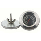 Latest Stainless Steel Bbq Smoker Grill Thermometer Temperature Gauge 50-500℃ Au - Aimall