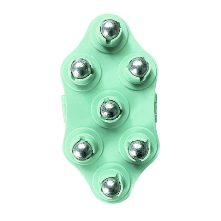 Handheld Massager Seven Trigger Points PVC POM Carbon Steel Ball Relax Muscles