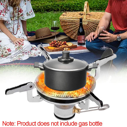 Outdoor Mini Stove Burner Portable for Camping Hiking Picnic Outdoor Cooking