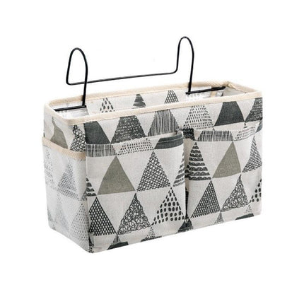 Bedside Caddy Hanging Storage Bed Holder Couch Organizer Container Bag Pocket Au Aimall