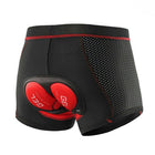 Crocox Men's Cycling Shorts 3D Padded Riding Underwear Quick-Dry Bicycle Pants - Aimall