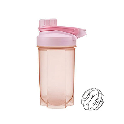 500Ml Protein Powder Shake Ball Bottle Sport Mixer Shaker Mixing Drinking Cup - Aimall