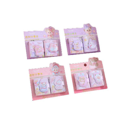 Kids Hand Book Planner Notebook Mini Organizer with Postcards Children Gift Idea RANDOM DELIVERY - Aimall