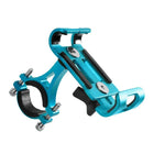 360° Rotate Aluminum Bike Bicycle Handlebar Mobile Phone Holder Mount Universal - Aimall