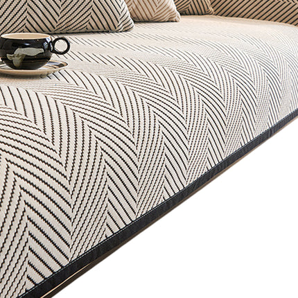 Sofa Cushion Cover Modern Non Slip Couch Protector Furniture Seat Slipcover Pad