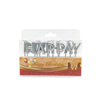 Silver Happy birthday