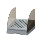 Cat Litter Box Ramp Anti Litter Tracking Non Slip Pet Kitty Accessory Easy Clean
