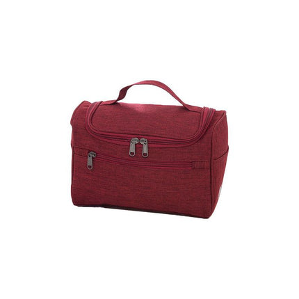 Womens Cosmetic Bag Make Up Case Travel Toiletry Wash Organiser Vanity Nail Box