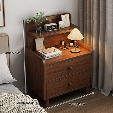 Minimalist Small Home Bedroom Bedside Table Storage Cabinet Space Saving