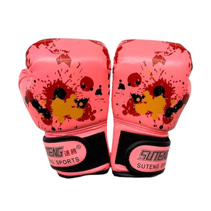 Children Kids Boxing Sparring Training Gloves Mma Kick Boxing Punching Gloves Au Aimall