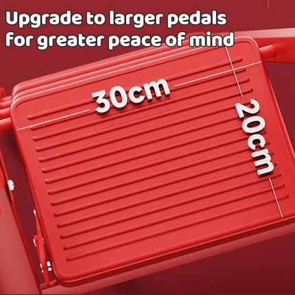 Folding Ladder 5 Step Carbon Steel Durable Ladder for Home Kitchen Garage Use