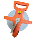 Tape Measure 30M 50M 100M Fiberglass Open Reel Measuring Metric Imperial New Au - Aimall