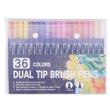 12-120 Colour Brush Pen Watercolor Art Drawing Painting Artist Sketch Marker Au - Aimall