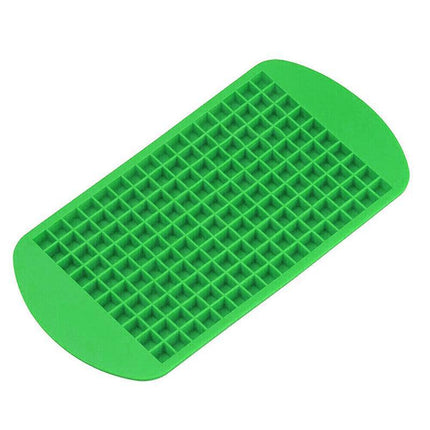 160 Grids Ice Cube Tray Ice Maker Mold Frozen Cubes Silicone Mini Small DIY AU - Aimall