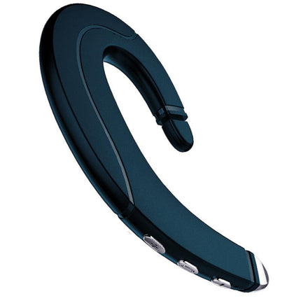 Bone Conduction Earphones Wireless Headphones Headset Sport Bluetooth Waterproof - Aimall