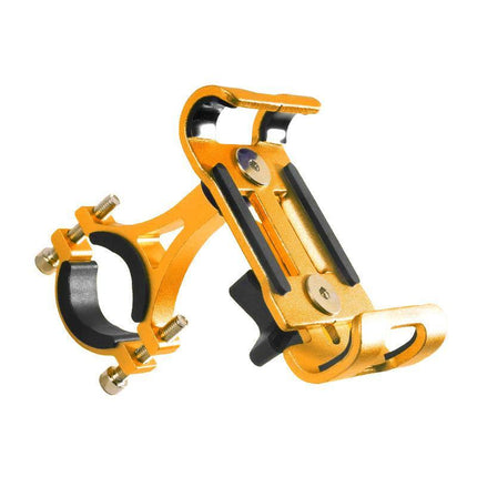 360° Rotate Aluminum Bike Bicycle Handlebar Mobile Phone Holder Mount Universal - Aimall