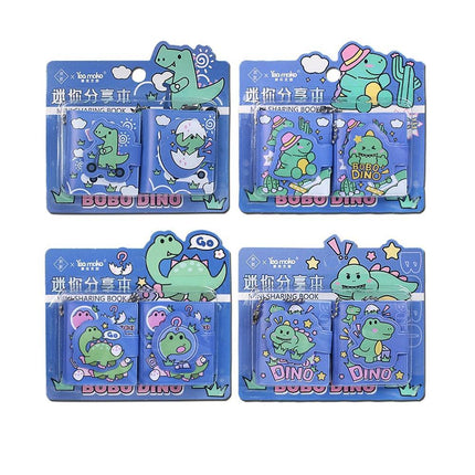 Kids Hand Book Planner Notebook Mini Organizer with Postcards Children Gift Idea RANDOM DELIVERY - Aimall