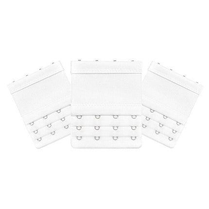 3 Hooks Underwear Extension Bra Buckle Bra Extender Hook Brassiere Strap - Aimall