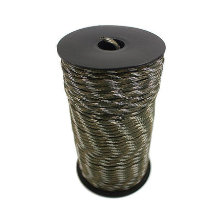 9 Strand Core Rope-100M 550 Paracord Parachute Cord Lanyard Mil Spec Type Iii