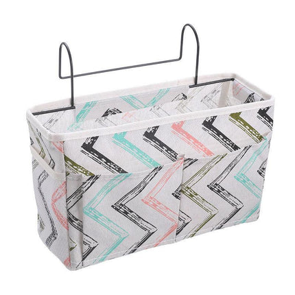 Bedside Caddy Hanging Storage Bed Holder Couch Organizer Container Bag Pocket Au Aimall