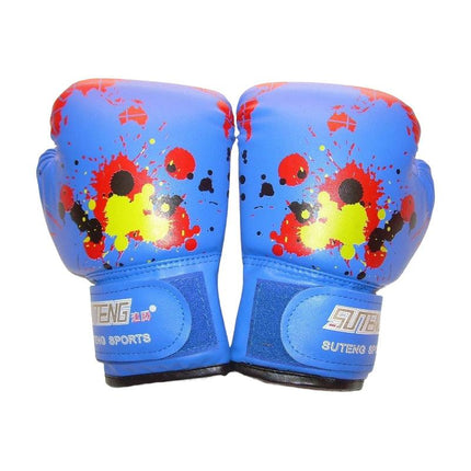 Children Kids Boxing Sparring Training Gloves Mma Kick Boxing Punching Gloves Au Aimall