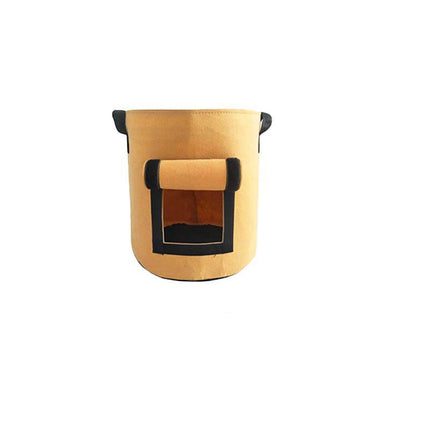 7 Gallons Potato Grow Planter Container Bag Pouch Root Plant Growing Pot Side Window - Aimall