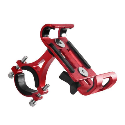 360° Rotate Aluminum Bike Bicycle Handlebar Mobile Phone Holder Mount Universal - Aimall