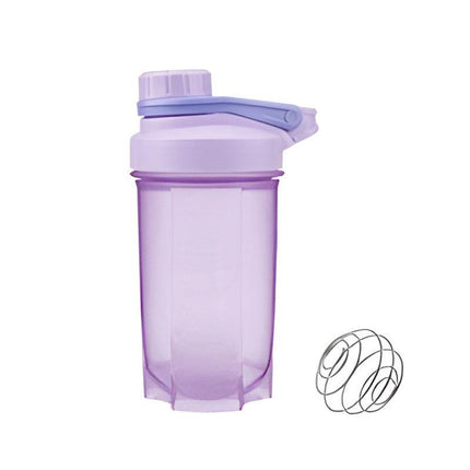 500Ml Protein Powder Shake Ball Bottle Sport Mixer Shaker Mixing Drinking Cup - Aimall