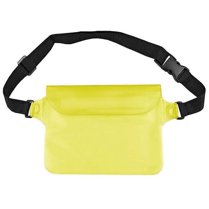 Waterproof Underwater Waist Belt Bum Bag Beach Swimming Boating Dry Phone Pouch - Aimall