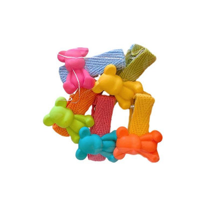5Pcs Cute Cartoon Animal Hairpin Set for Girls - Mini Hair Clips Party Gift