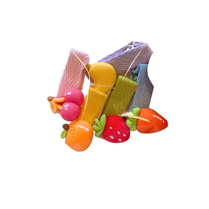 5Pcs Cute Cartoon Animal Hairpin Set for Girls - Mini Hair Clips Party Gift