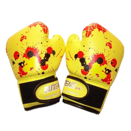 Children Kids Boxing Sparring Training Gloves Mma Kick Boxing Punching Gloves Au Aimall