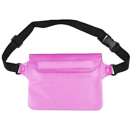 Waterproof Underwater Waist Belt Bum Bag Beach Swimming Boating Dry Phone Pouch - Aimall