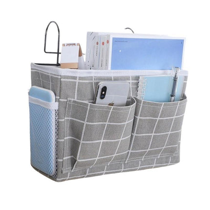 Bedside Caddy Hanging Storage Bed Holder Couch Organizer Container Bag Pocket Au Aimall