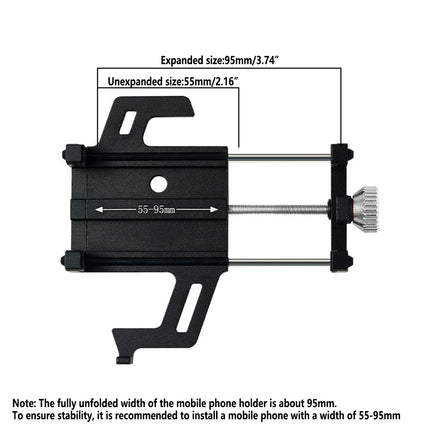 Bicycle Mobile Phone Stand Phone Rack Cycling Accessories Bike Mount Holder