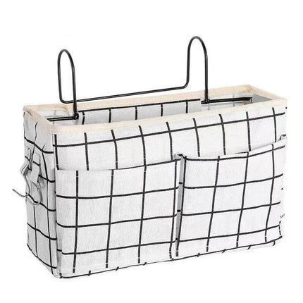 Bedside Caddy Hanging Storage Bed Holder Couch Organizer Container Bag Pocket Au Aimall