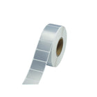 Silver Sticker Labels Thermal Transfer Waterproof Self Adhesive Gift Decoration 1 Row