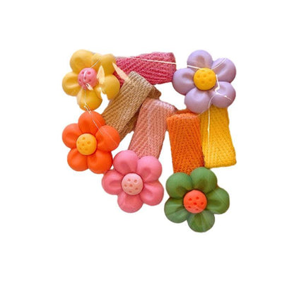 5Pcs Cute Cartoon Animal Hairpin Set for Girls - Mini Hair Clips Party Gift