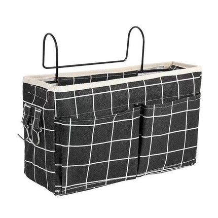 Bedside Caddy Hanging Storage Bed Holder Couch Organizer Container Bag Pocket Au Aimall