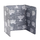 Kitchen Oil Splash Guard Wall Foil Protector Stove Cover Removable Baffle Screen - Aimall