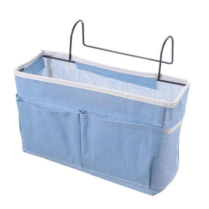 Bedside Caddy Hanging Storage Bed Holder Couch Organizer Container Bag Pocket Au - Aimall