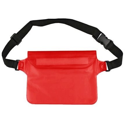 Waterproof Underwater Waist Belt Bum Bag Beach Swimming Boating Dry Phone Pouch - Aimall